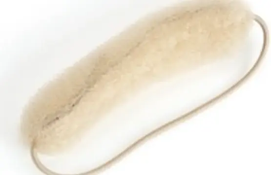 Asuer Relleno Para Moño Recto Rubio 40x200